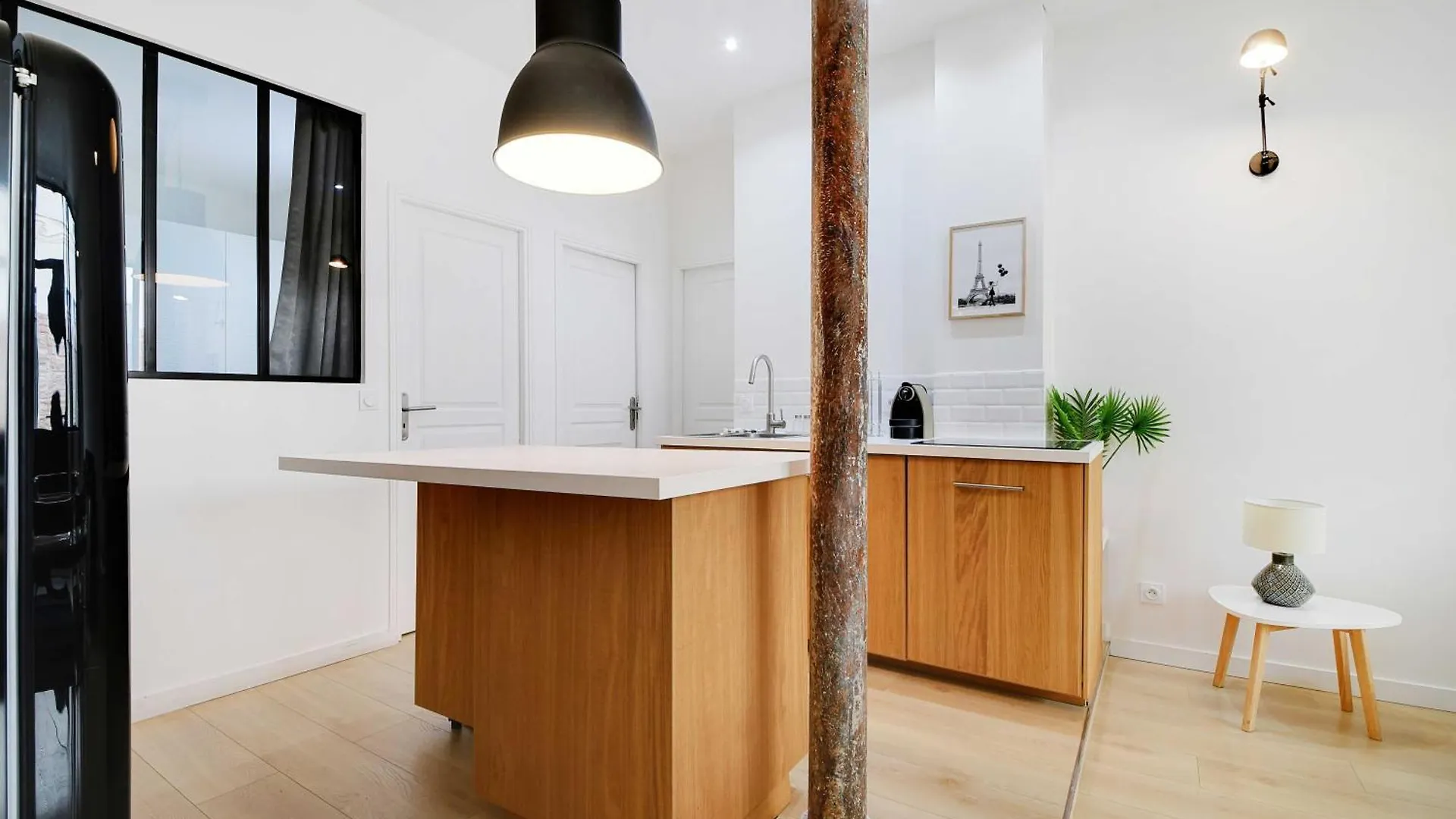 Apartamento Loft Lumineux Et Design - 6 Personnes Voltaire 11E París Francia