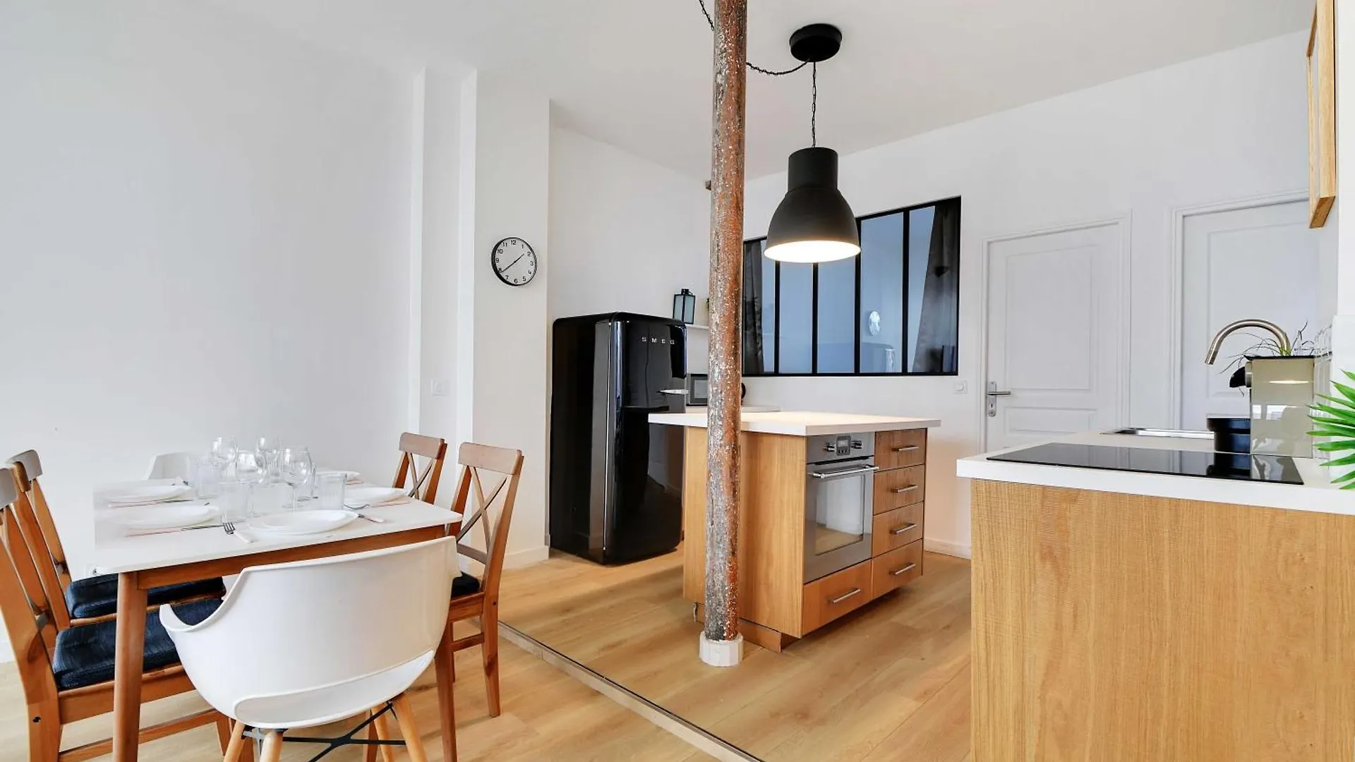 Apartamento Loft Lumineux Et Design - 6 Personnes Voltaire 11E París