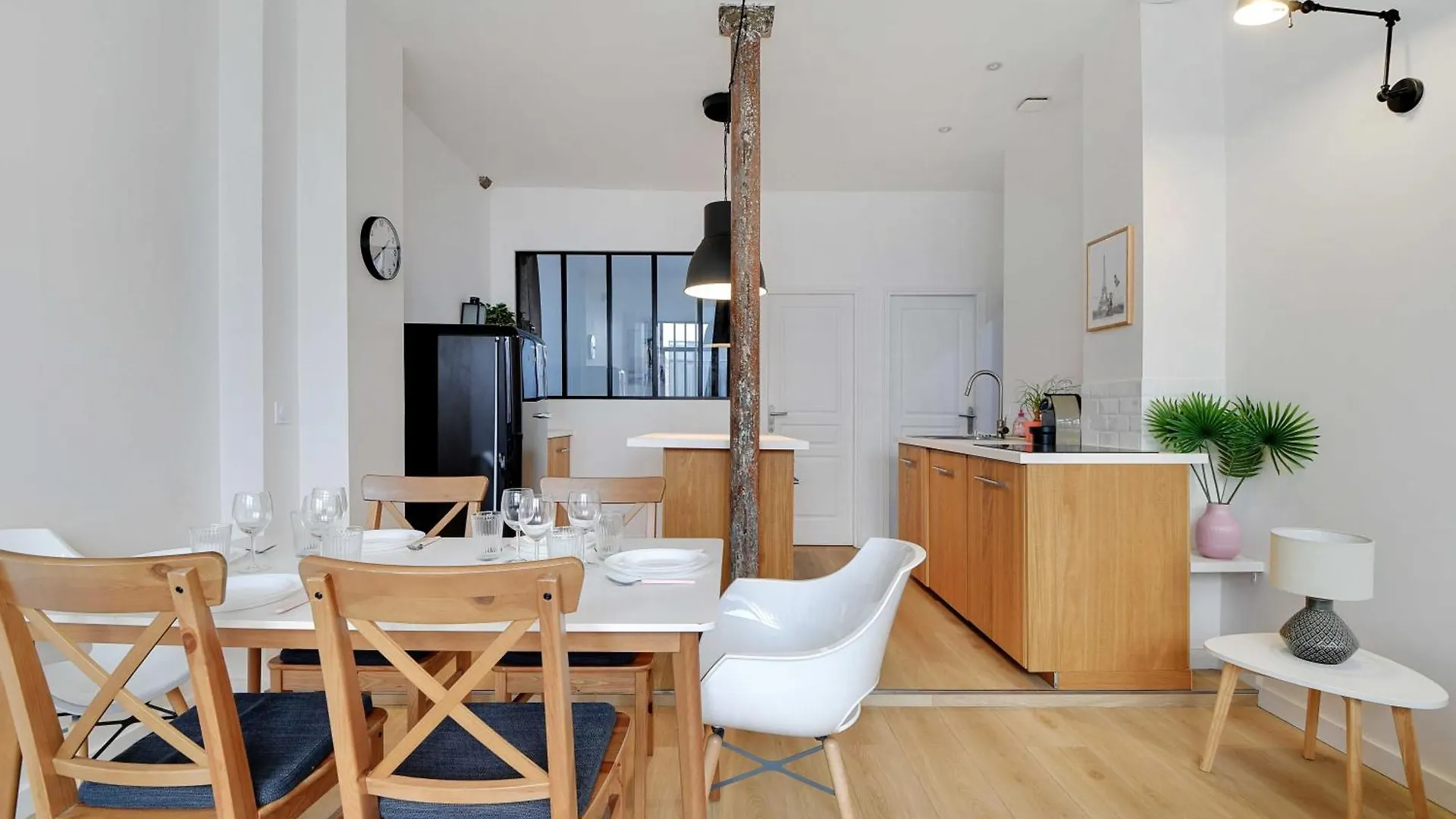 Apartamento Loft Lumineux Et Design - 6 Personnes Voltaire 11E París