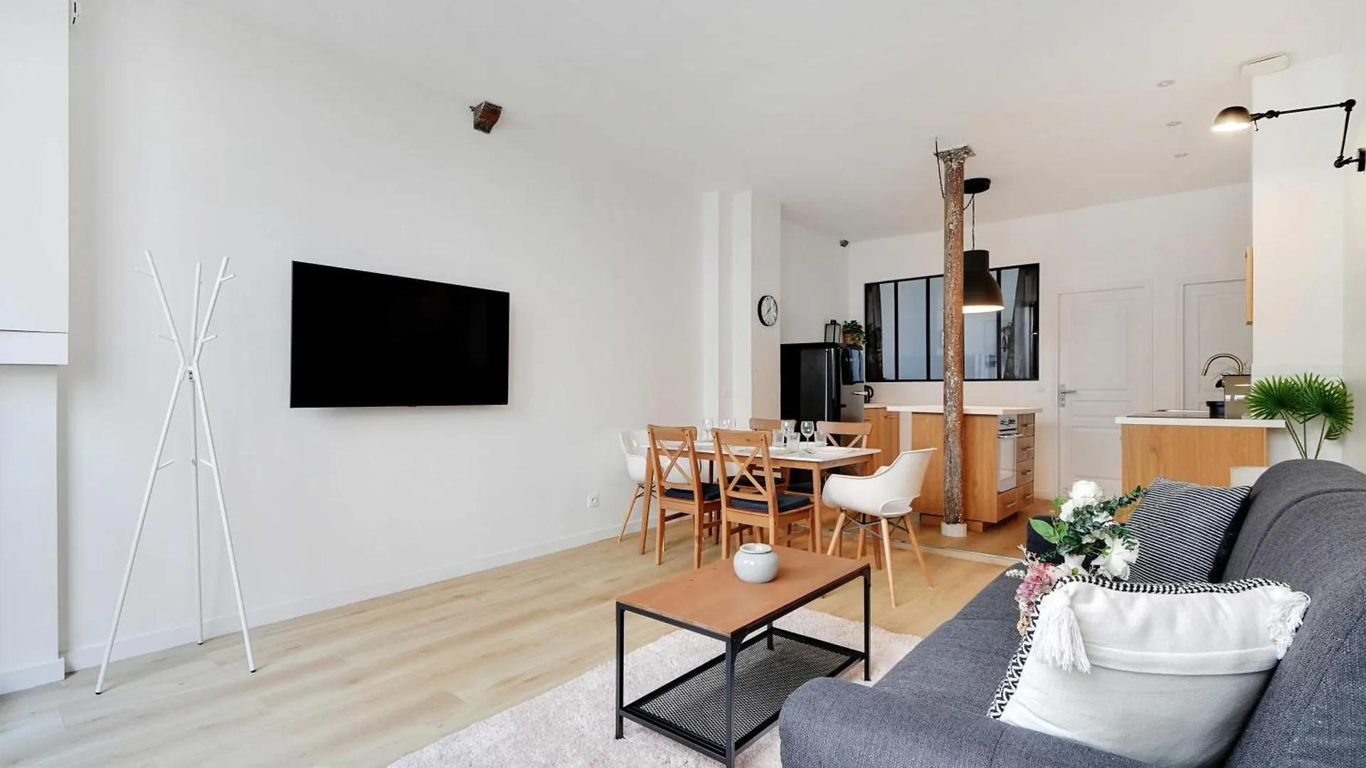 Apartamento Loft Lumineux Et Design - 6 Personnes Voltaire 11E París
